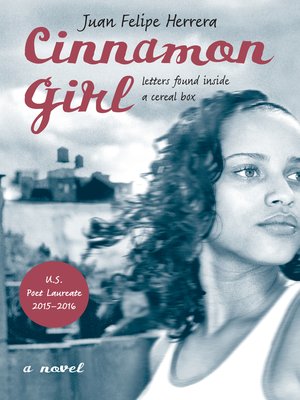 cover image of Cinnamon Girl